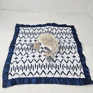 Cloud Island Sloth Lovey Plush Blue Security Blanket Stuffed Animal Toy